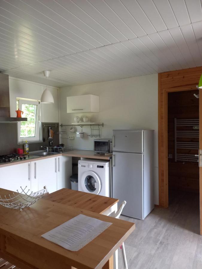 Chalet 2 Pers. + Bebe Montolieu Dış mekan fotoğraf